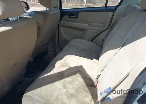 2011 Suzuki Sx4 Le/Le Anniversary Edition from USA, damaged, VIN JS2YC5A24B6300797